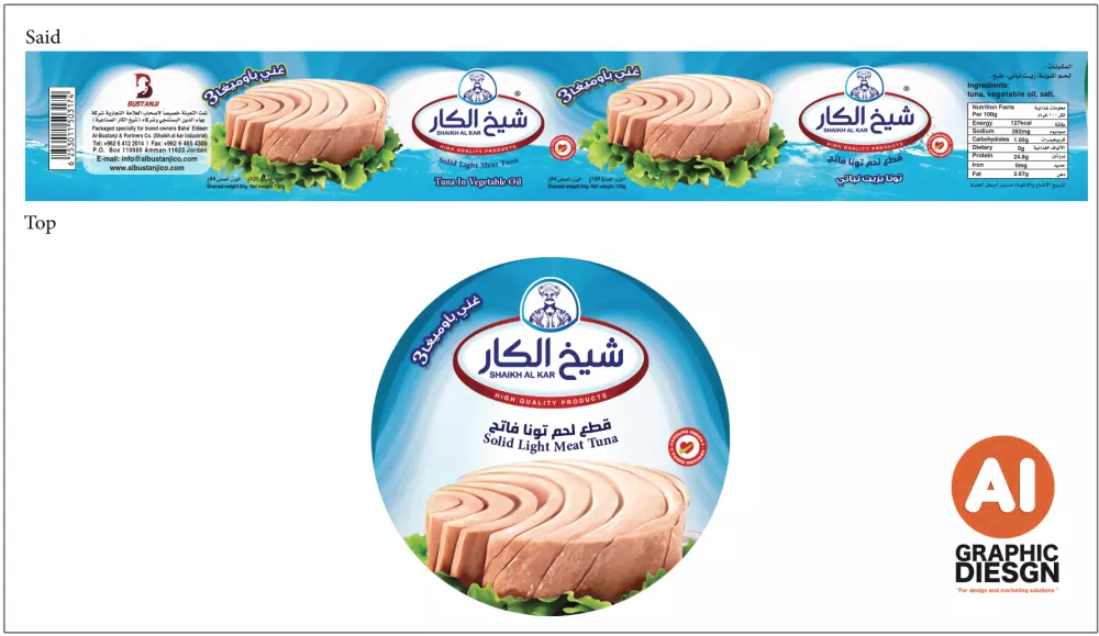 سرني أن اقدم لكم خدمة تصميم التغليف والتعبئة للمنتجات (Product Packaging Design).