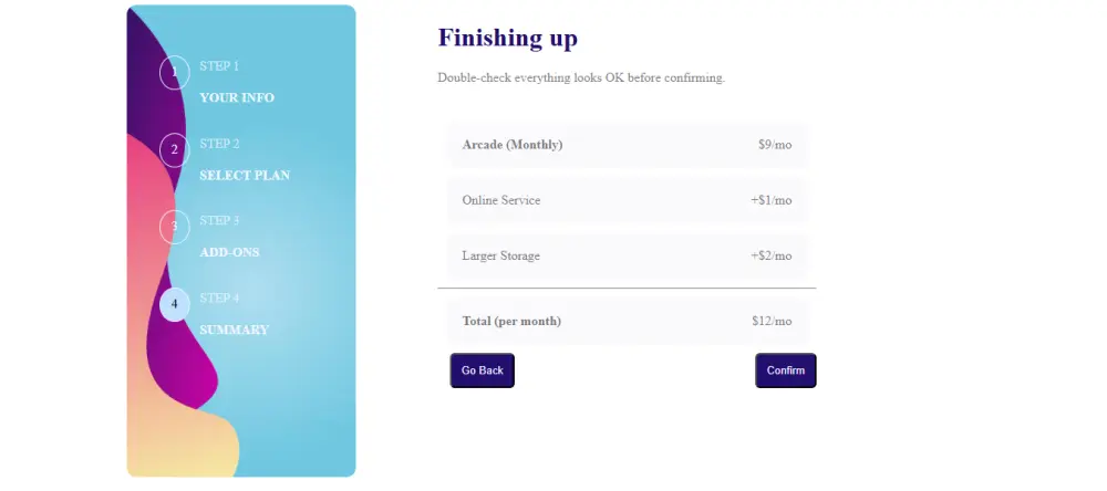 تصميم نموذج تفاعلي متعدد الخطوات (Multi-Step Form) احترافي ومتجاوب