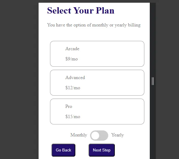 تصميم نموذج تفاعلي متعدد الخطوات (Multi-Step Form) احترافي ومتجاوب