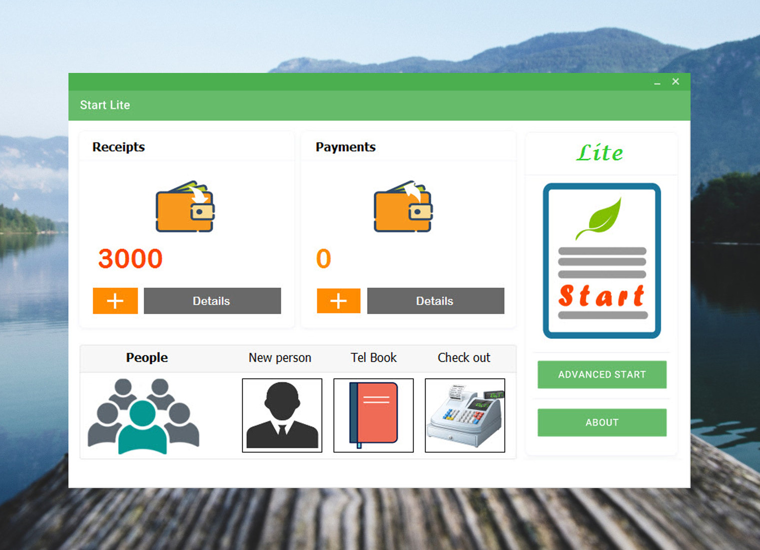 خدمة إنشاء البرامج المحاسبية