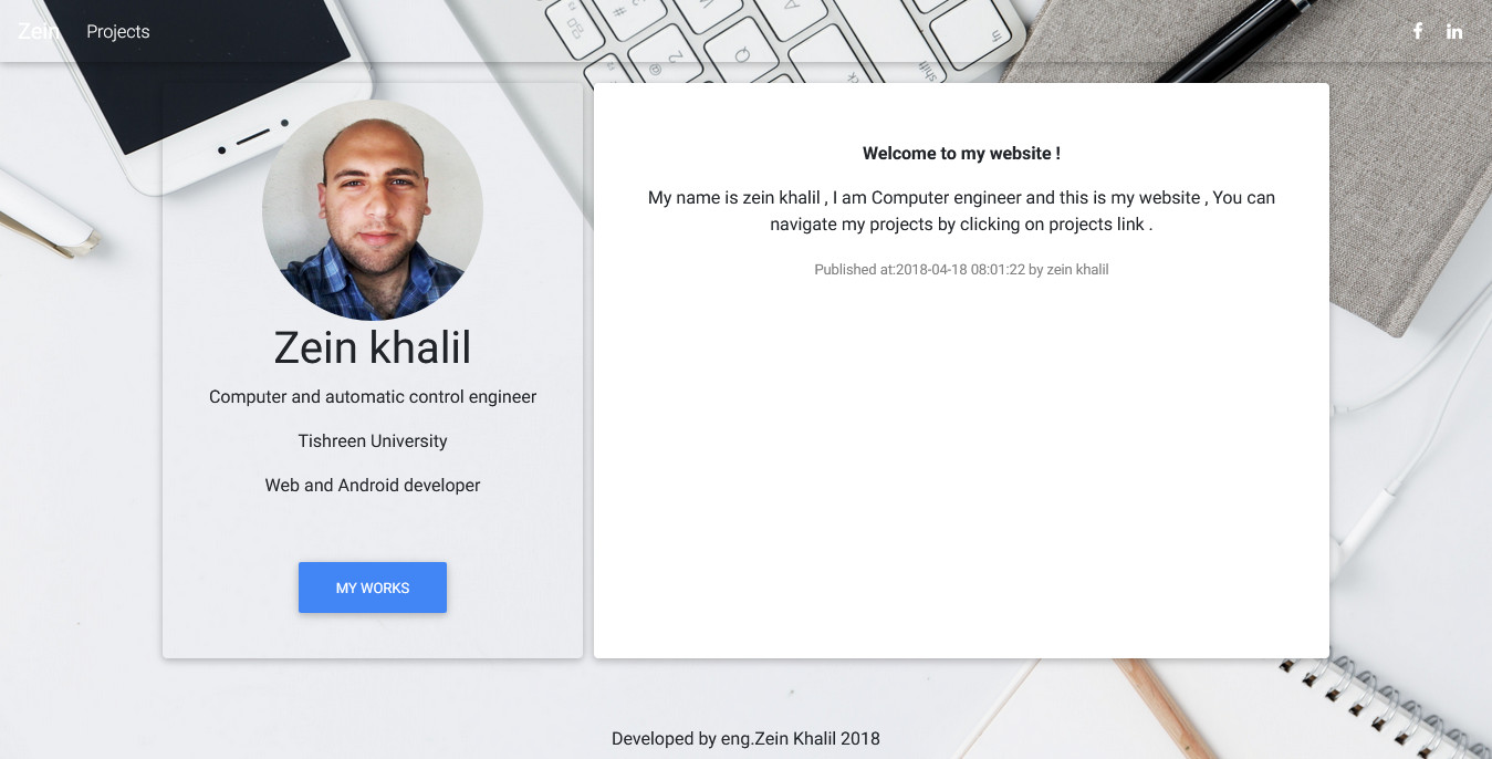 إنشاء مواقع الويب باستخدام إطار العمل لارافل .