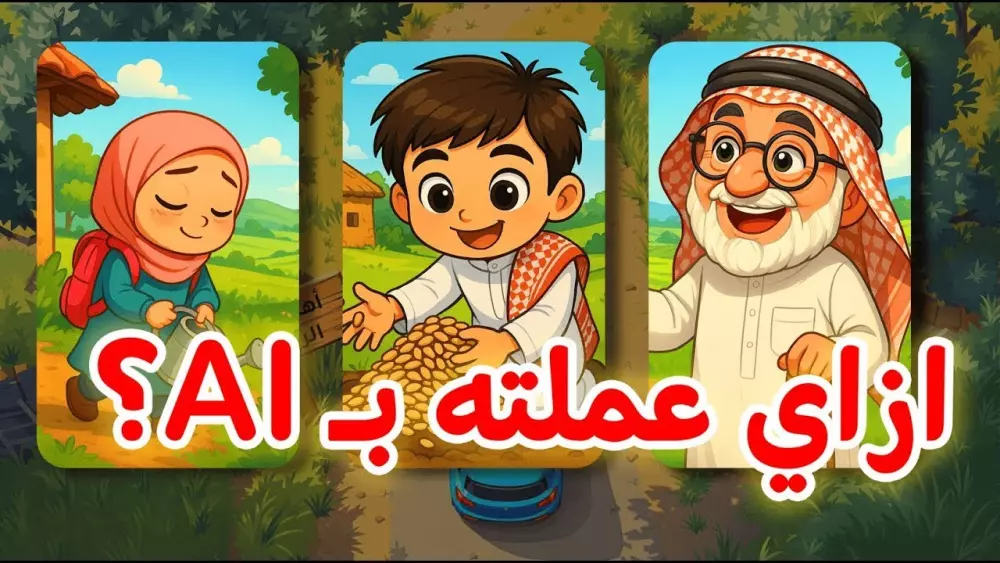 تحويل الصور الى فيديو بالai