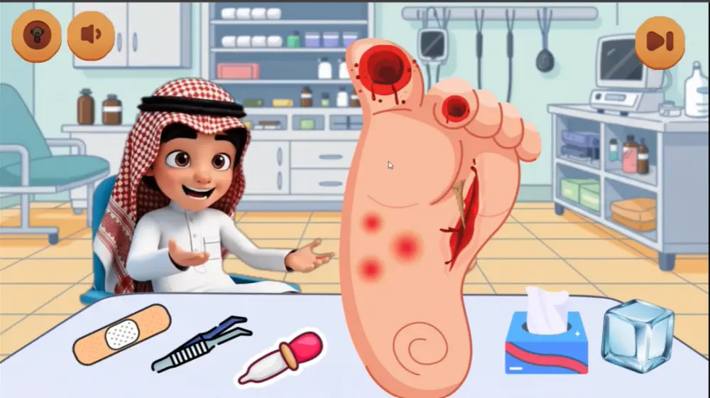 تصميم العاب فيديو تعليمية او ترفيهية