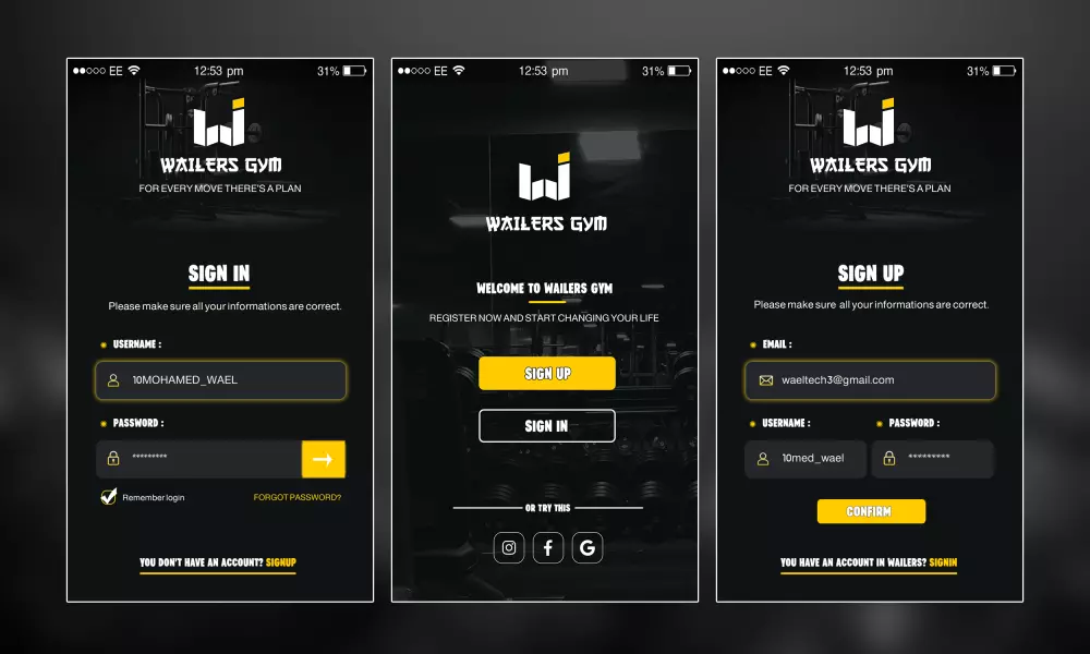 تصميم واجهات تطبيقات (UI) احترافية للأندرويد والآيفون