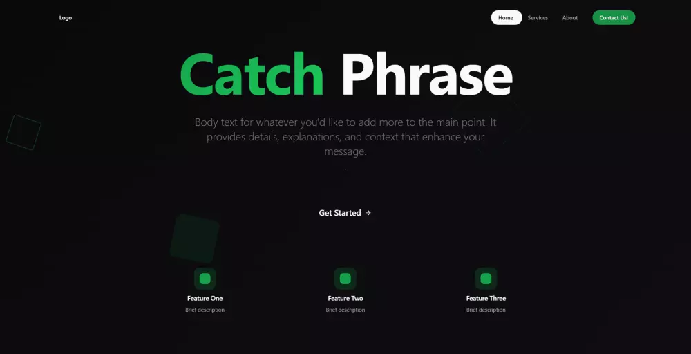 تصميم نسخة احترافية من مواقع الشركات العالمية باستخدام React و Tailwind CSS
