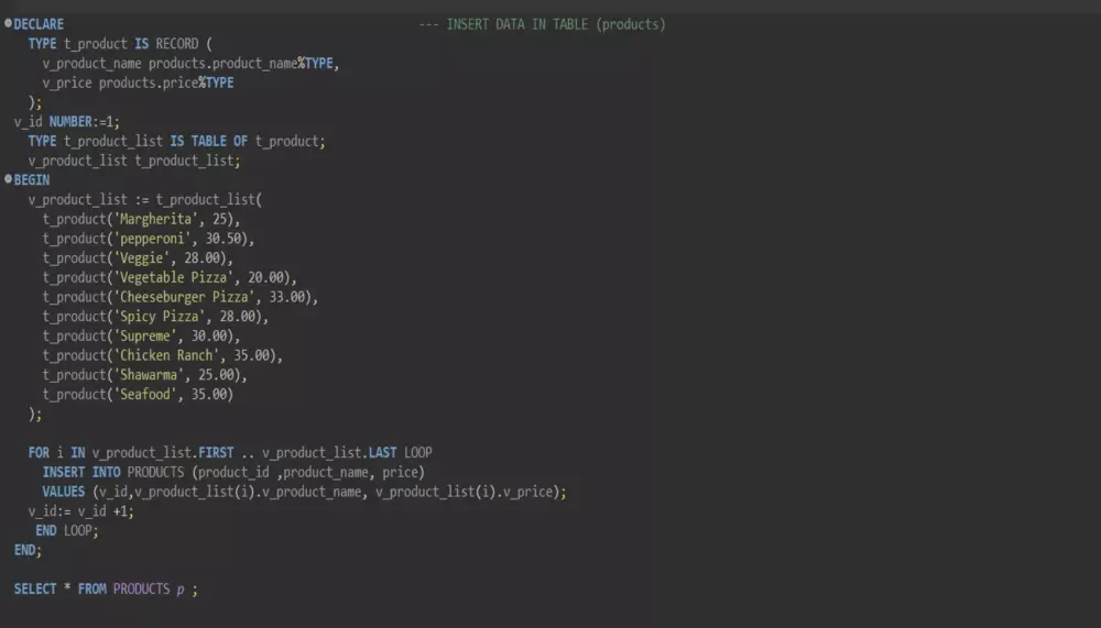 سأقوم بتطوير أو تحسين استعلامات وقواعد بيانات Oracle باستخدام SQL و PL/SQL