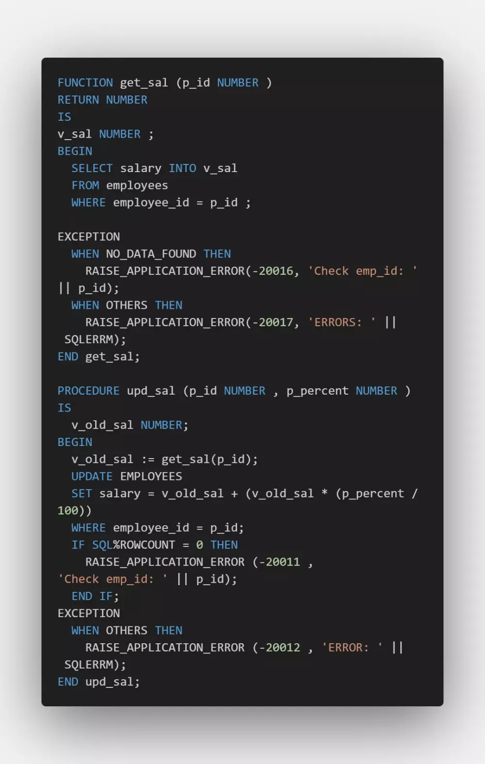 سأقوم بتطوير أو تحسين استعلامات وقواعد بيانات Oracle باستخدام SQL و PL/SQL