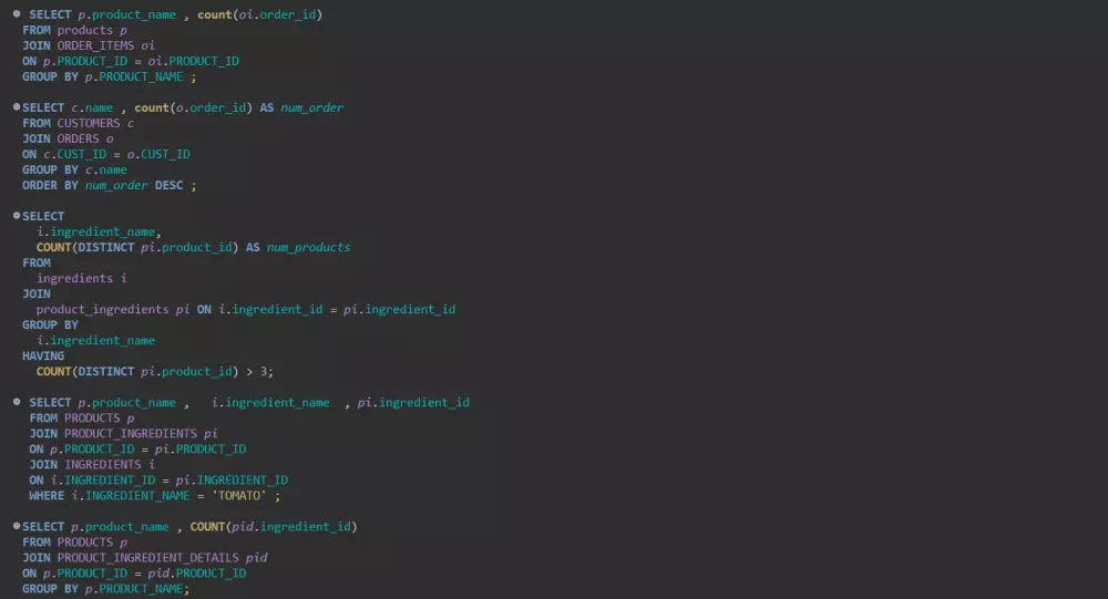 سأقوم بتطوير أو تحسين استعلامات وقواعد بيانات Oracle باستخدام SQL و PL/SQL