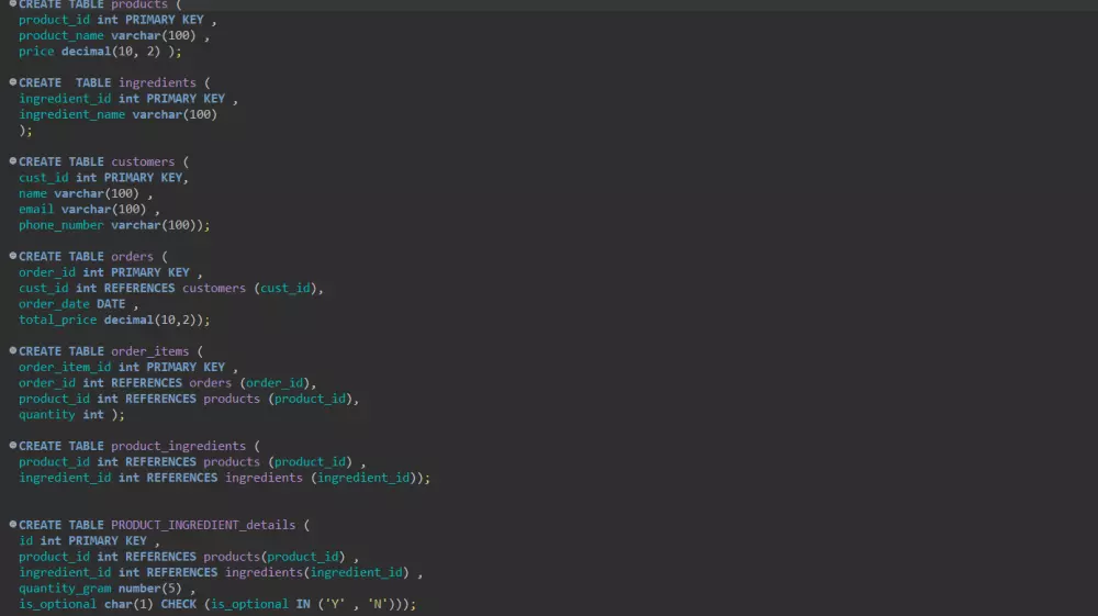 سأقوم بتطوير أو تحسين استعلامات وقواعد بيانات Oracle باستخدام SQL و PL/SQL