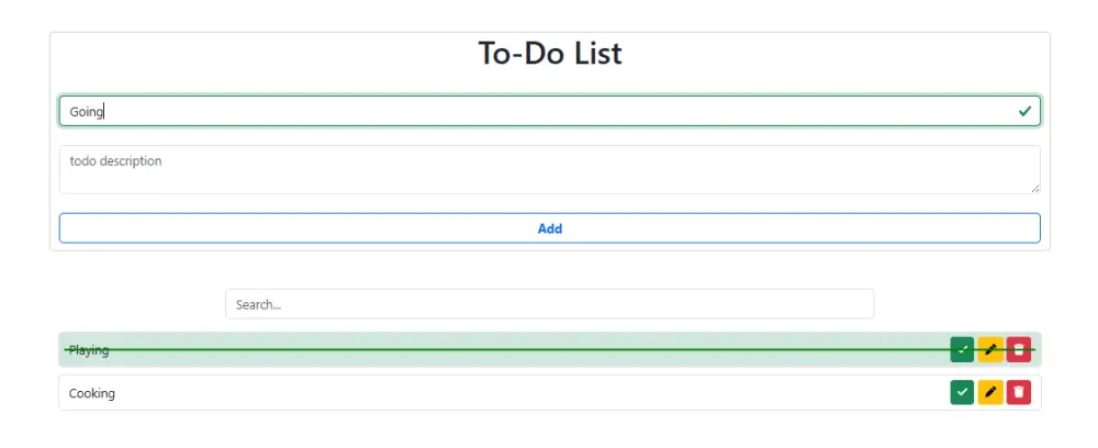 تطبيق Todo لإدارة المهام اليومية بالـ JavaScript