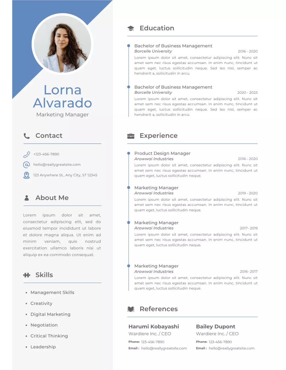 "حوّل خبراتك لسيرة ذاتية ساحرة تخطف أنظار أصحاب العمل وتفتح لك أبواب الفرص!"