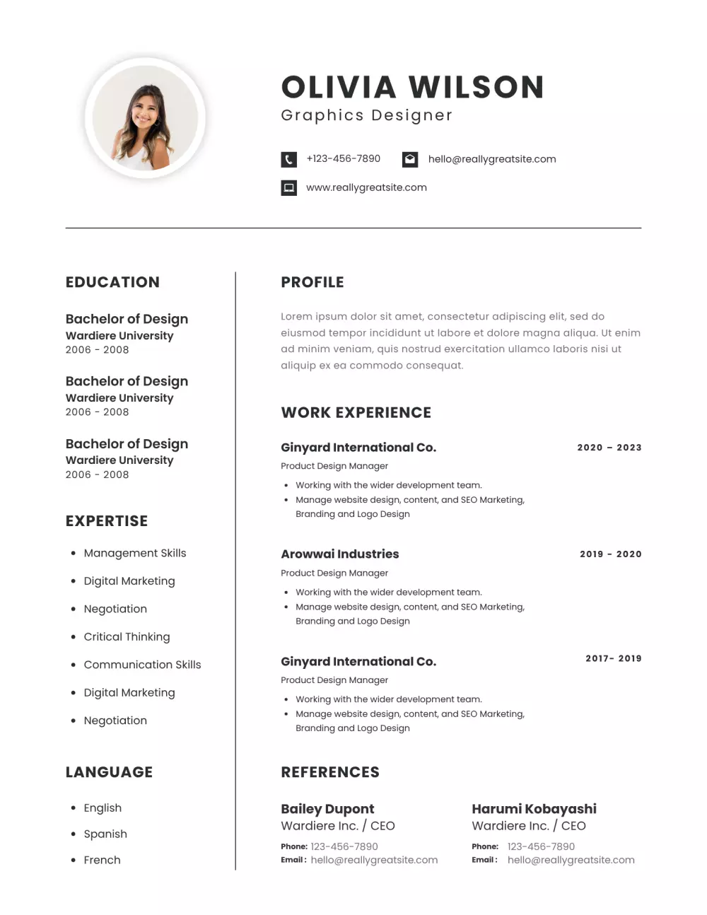 "حوّل خبراتك لسيرة ذاتية ساحرة تخطف أنظار أصحاب العمل وتفتح لك أبواب الفرص!"