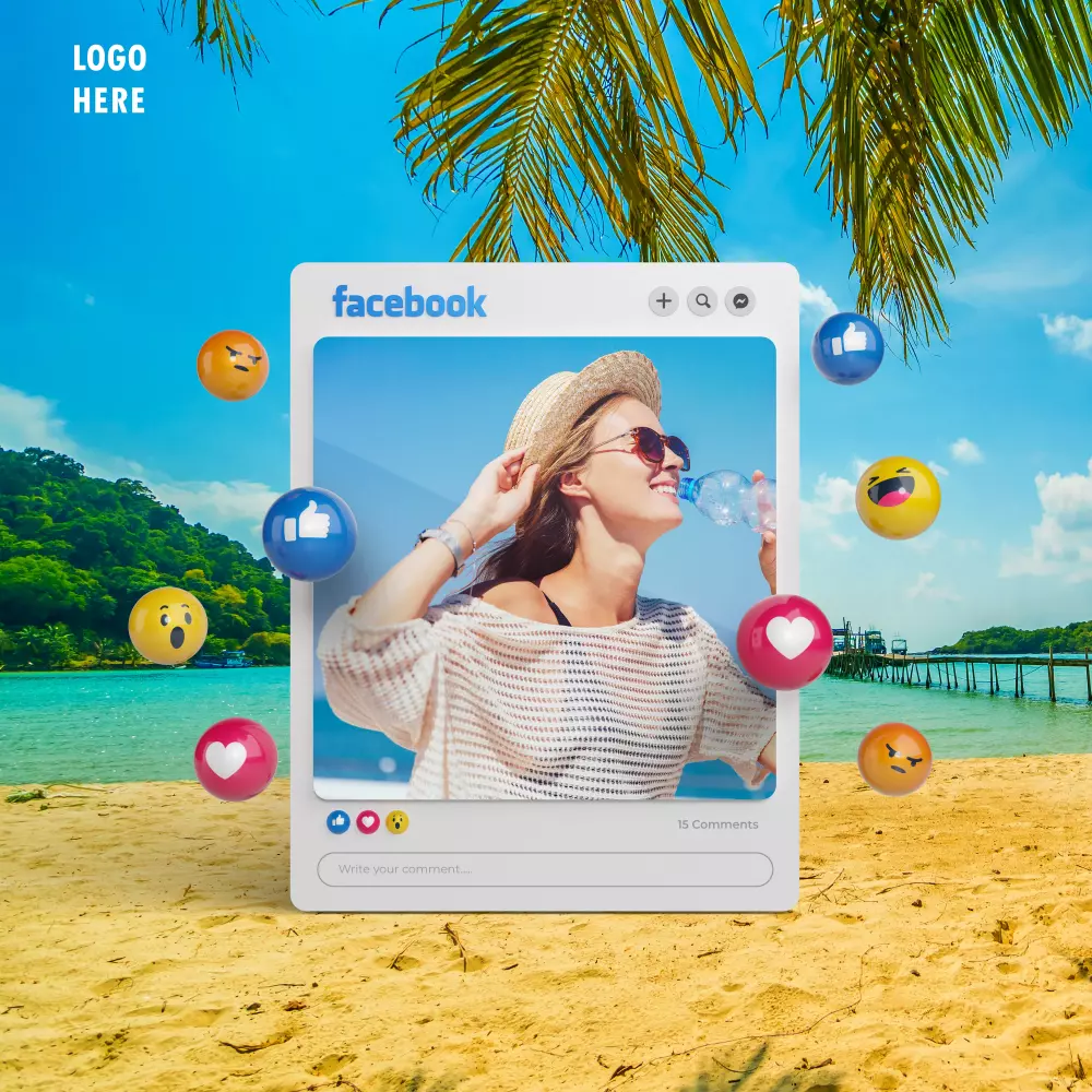 تصميم بوستات سوشيال ميديا