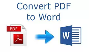 تحويل الملفات من pdf الي word  والعكس  بدقة واحترافية