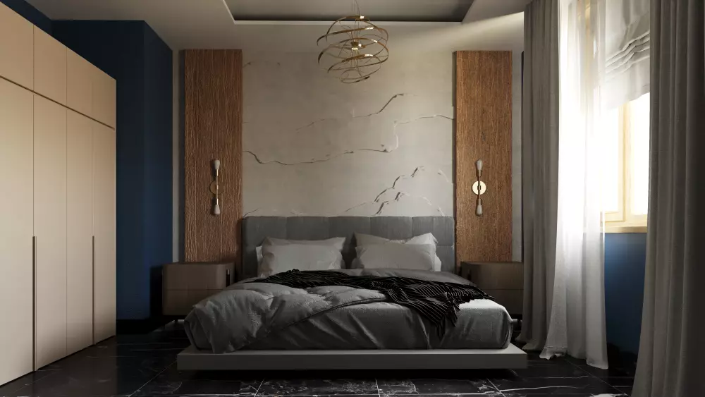 تصميم و اظهار 3D للفراغات الداخلية ( منزل ، فيلا ، مكتب ، متجر ، ... )