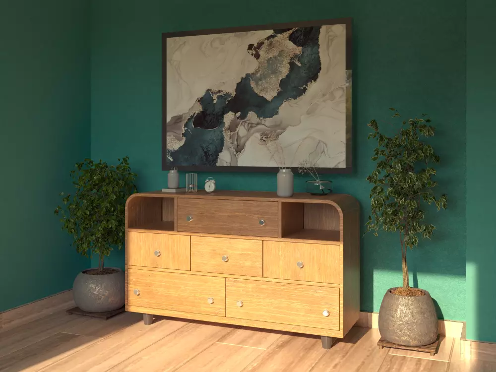 تصميم و اظهار 3D للفراغات الداخلية ( منزل ، فيلا ، مكتب ، متجر ، ... )