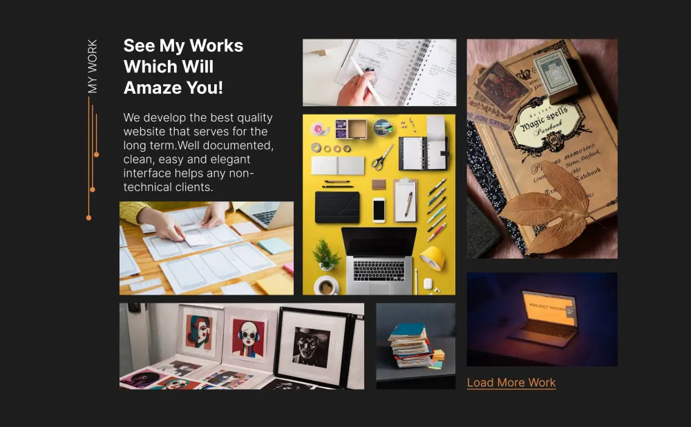 تصميم بورتفوليو يبيع مهاراتك قبل أن تتكلم