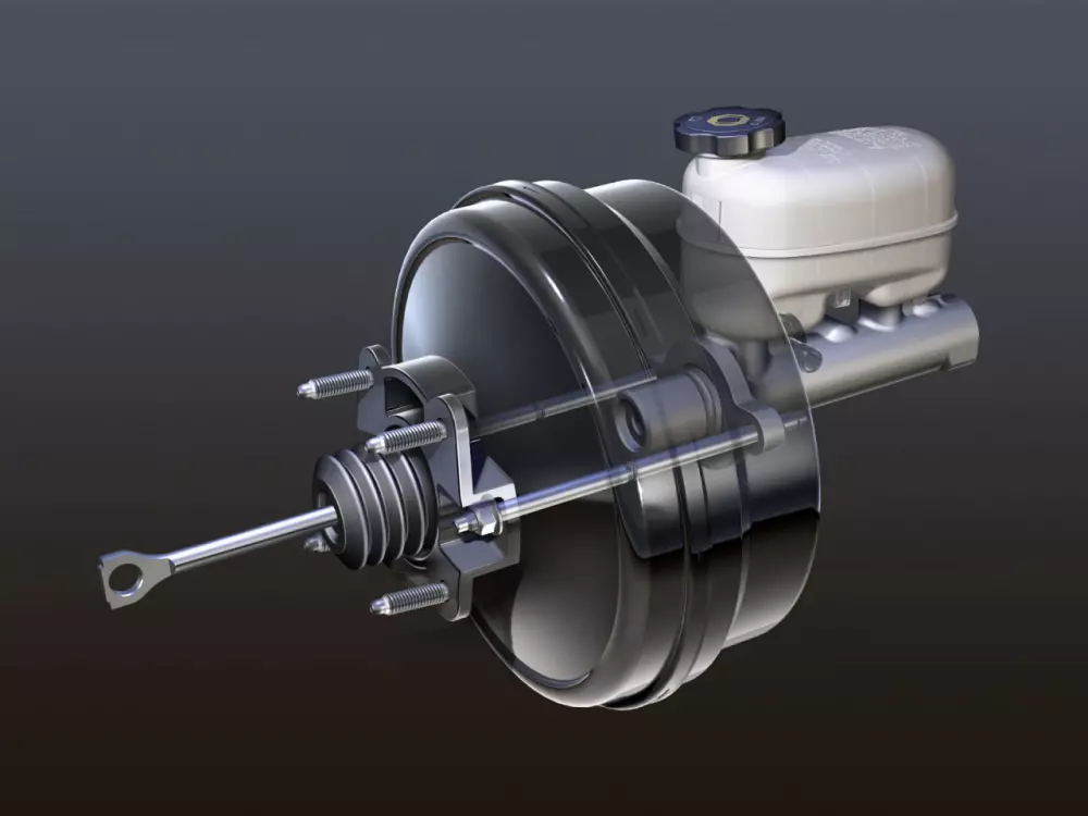 تصميم فرامل سياره احترافي وممتاز على برنامج SOLIDWORKS