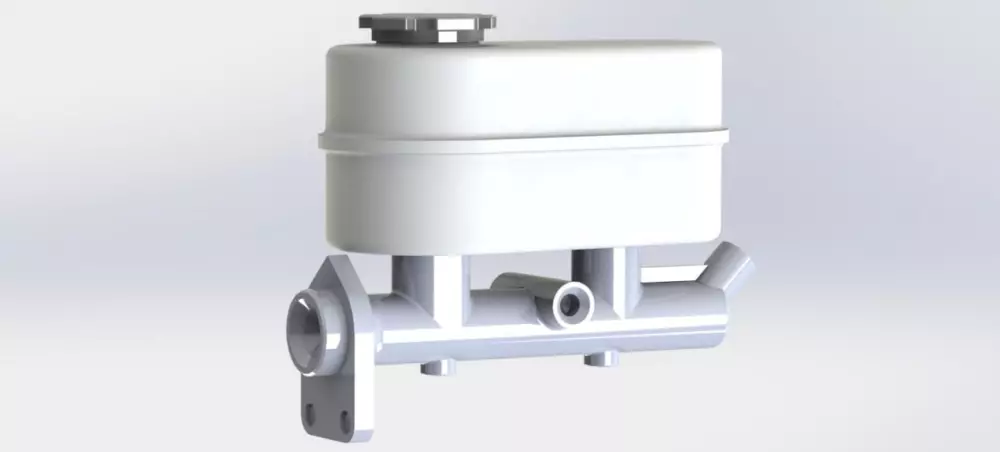 تصميم فرامل سياره احترافي وممتاز على برنامج SOLIDWORKS