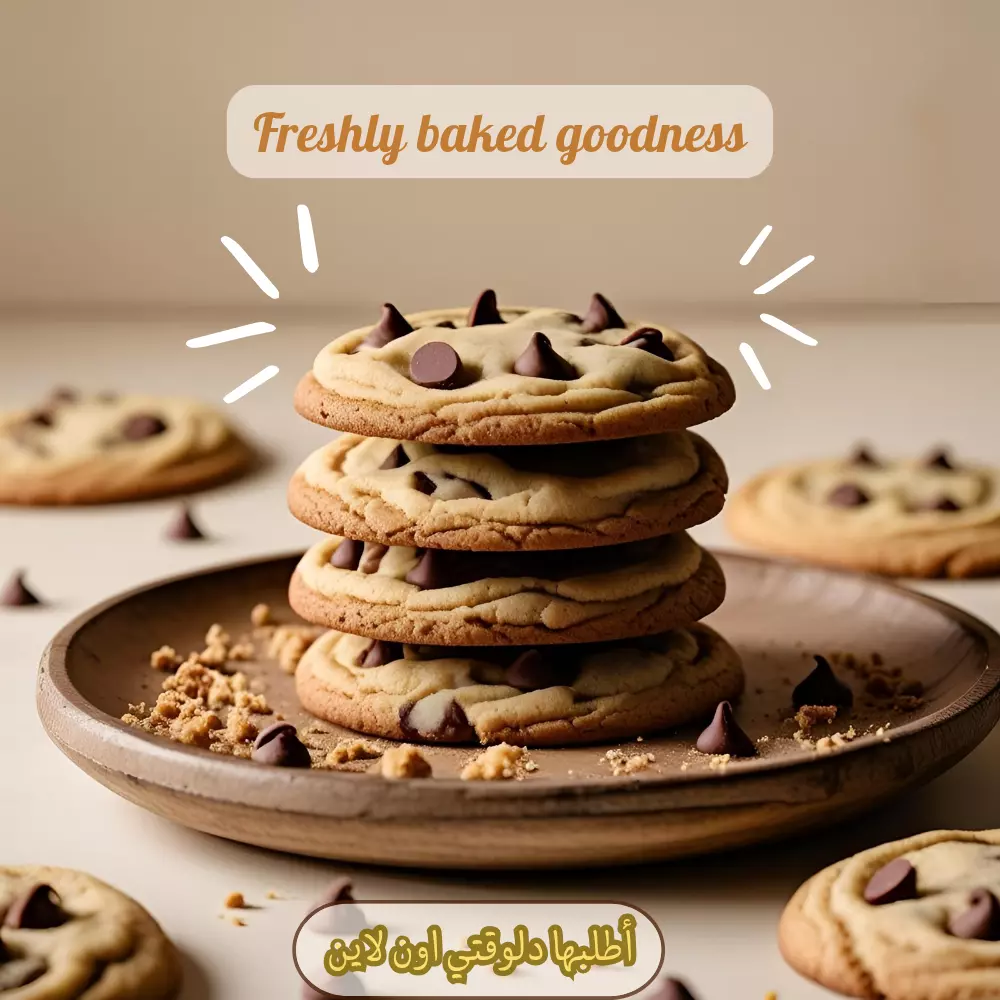 خدمة تصميم متكاملة: لوجو + هوية بصرية + منشورات سوشيال ميديا