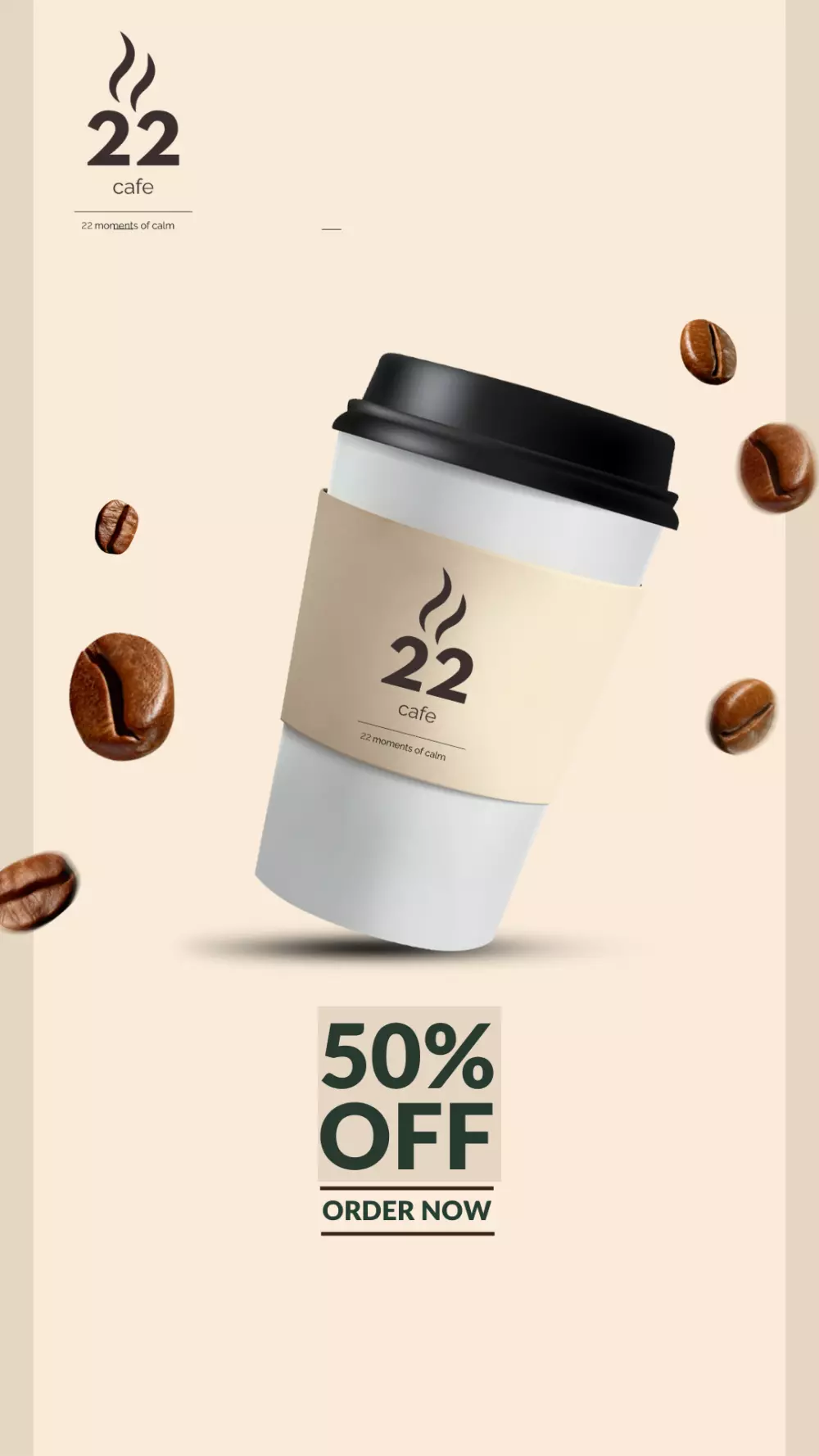 خدمة تصميم متكاملة: لوجو + هوية بصرية + منشورات سوشيال ميديا