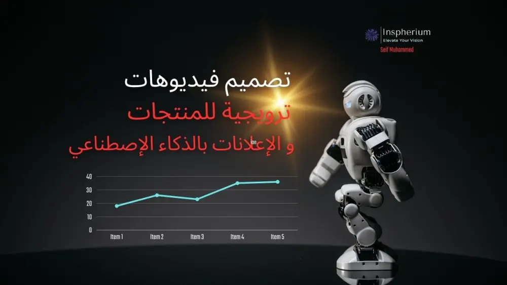 إنتاج فيديوهات إبداعية بالذكاء الاصطناعي | دعائية، ترويجية، تعليمية وصناعة محتوى