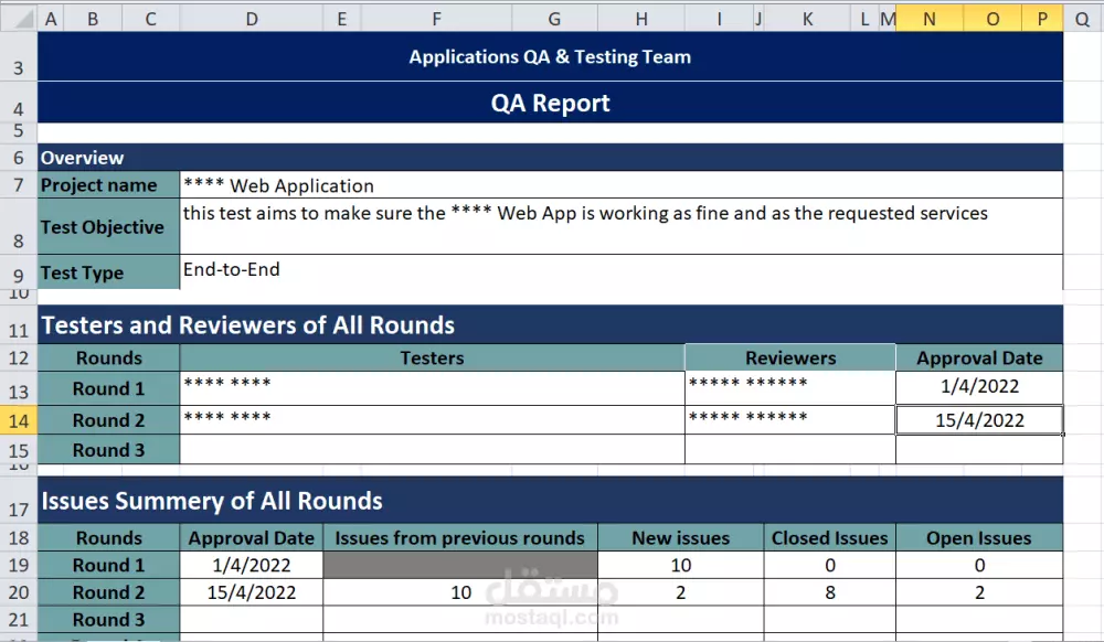 إختبار وفحص موقعك الإلكتروني وإكتشاف الأخطاء وتقديم تقرير إحترافي