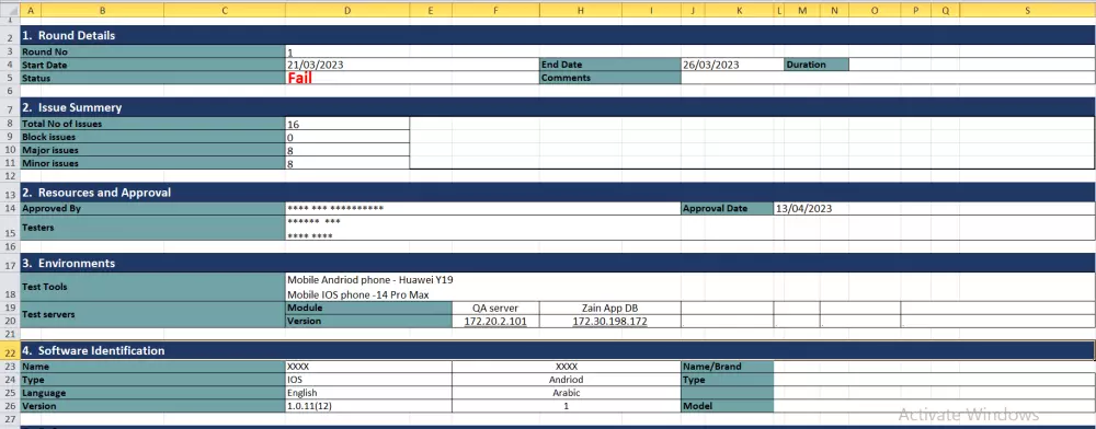 إختبار تطبيقك على الهاتف المحمول وتقديم تقرير إحترافي