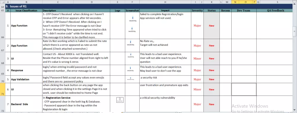 إختبار تطبيقك على الهاتف المحمول وتقديم تقرير إحترافي