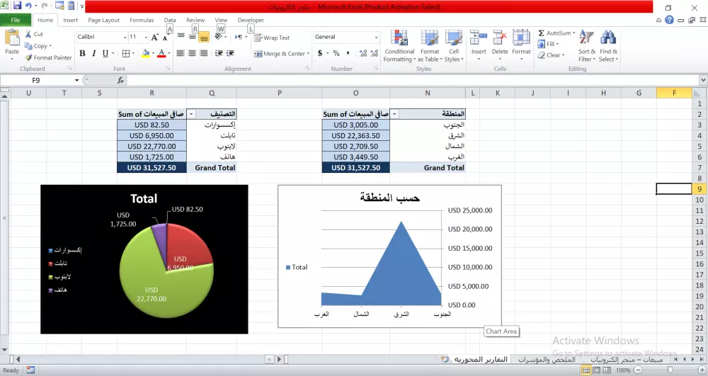 خدمات Excel شاملة: إدخال بيانات، تحليل، تنسيق، وإعداد تقارير بإحترافية