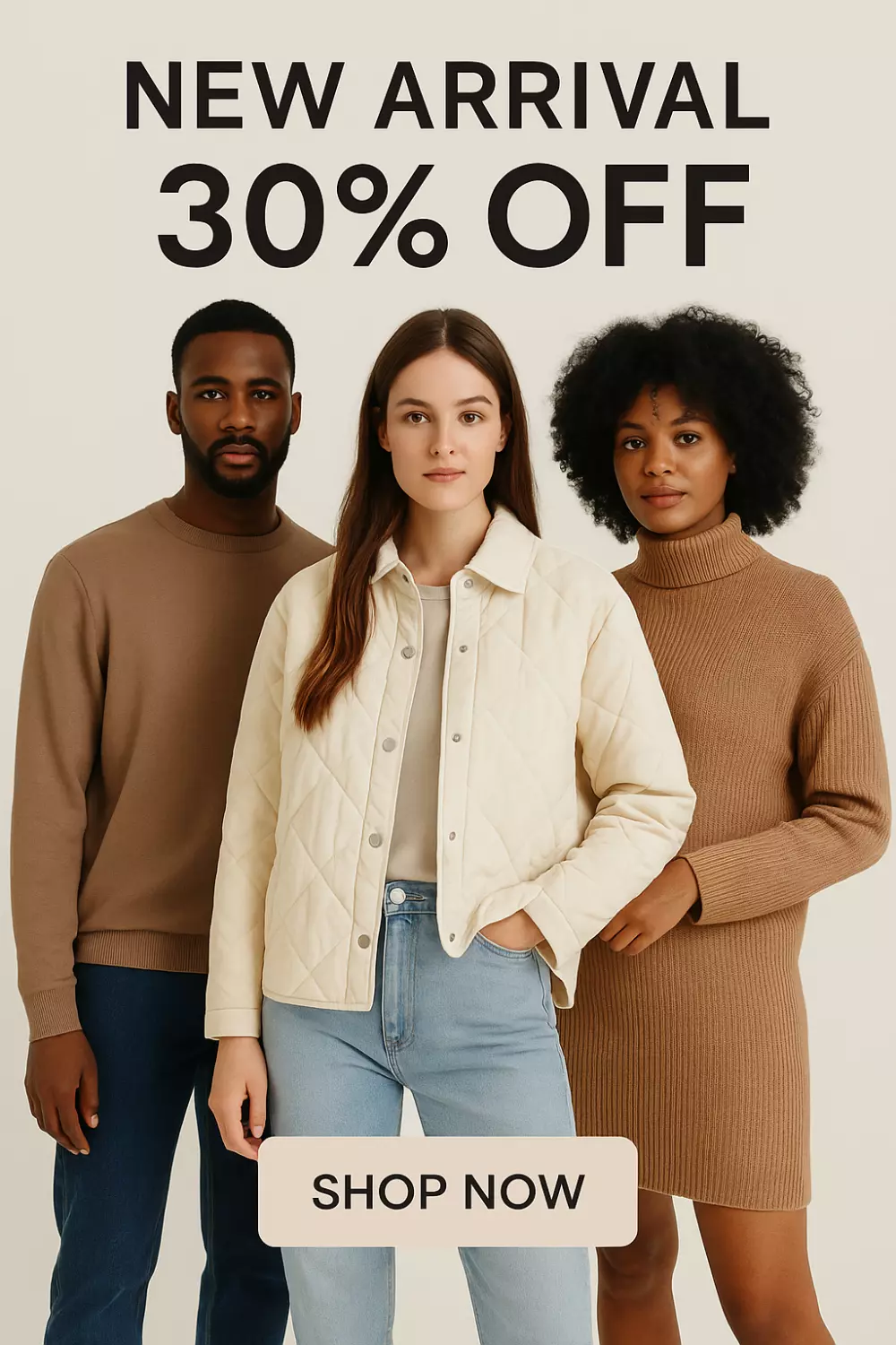 تصميم بانرات احترافية لمنتجات الملابس والمتاجر الإلكترونية