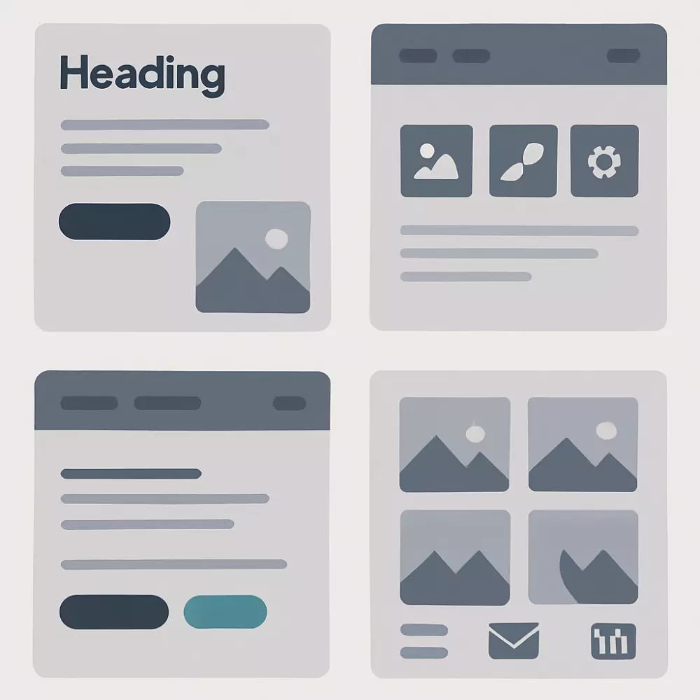 تصميم موقع Portfolio احترافي لعرض خدماتك