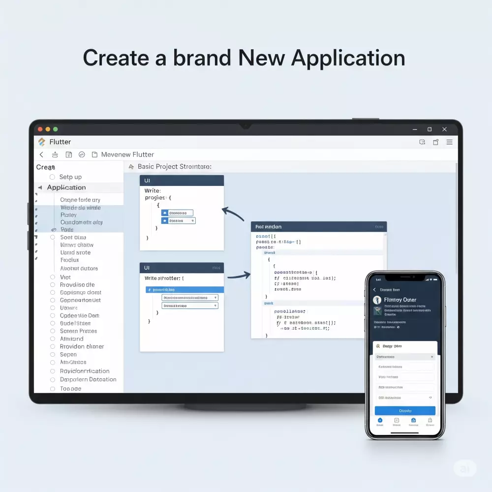 تصميم وتطوير تطبيق أندرويد احترافي