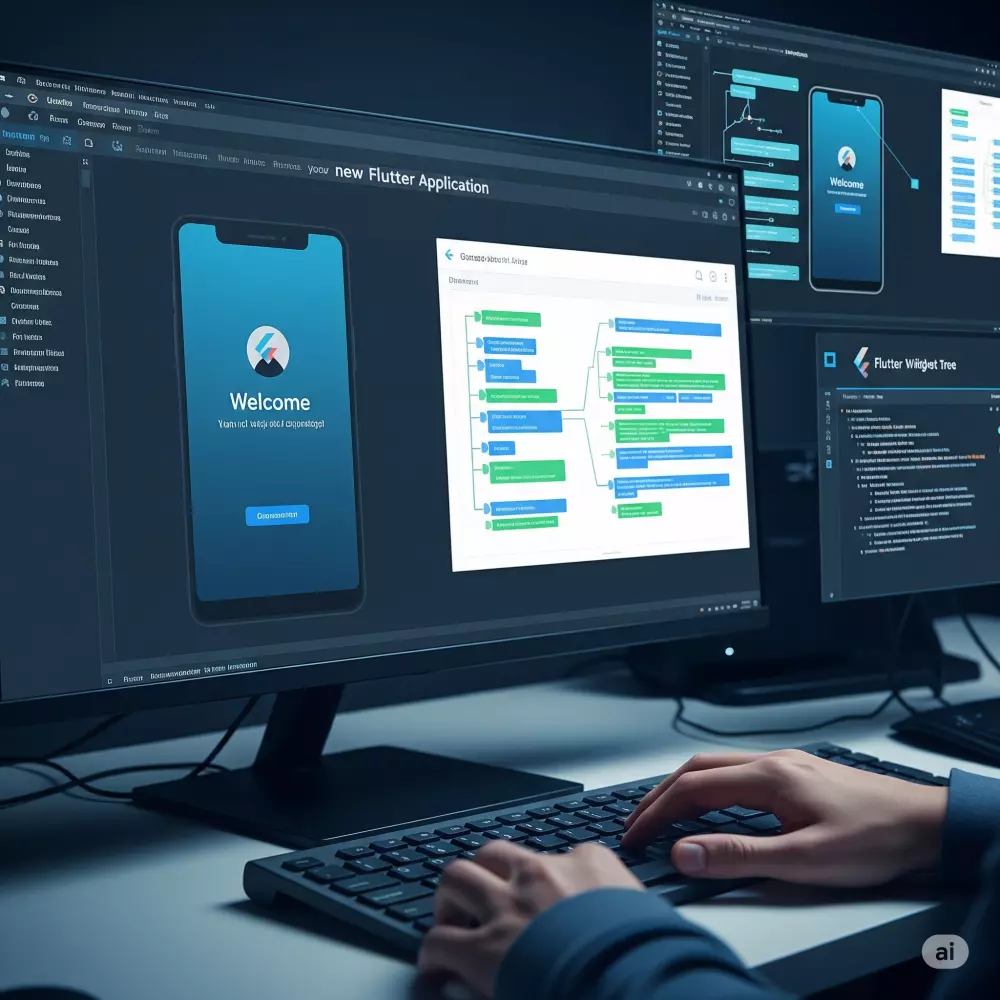 تصميم وتطوير تطبيق أندرويد احترافي