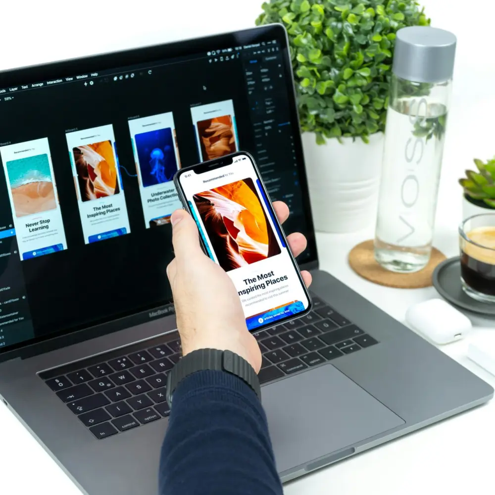 تحويل تصميم Figma أو XD أو PSD إلى واجهات Flutter احترافية