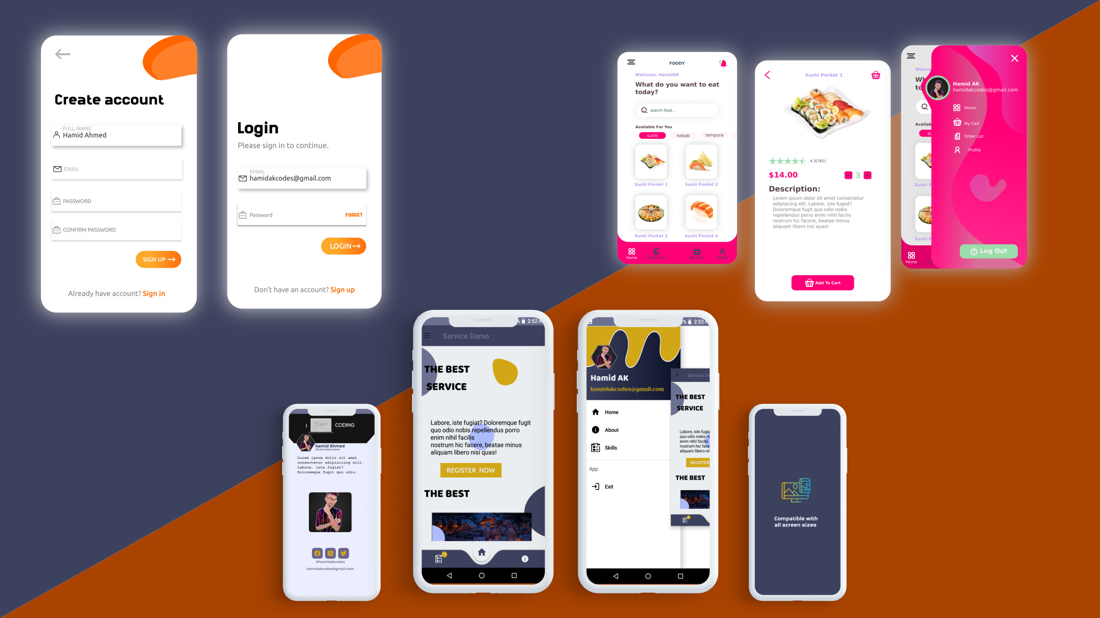 برمجة و تصميم تطبيق أندرويد على حسب الطلب و تسليم السورس كود