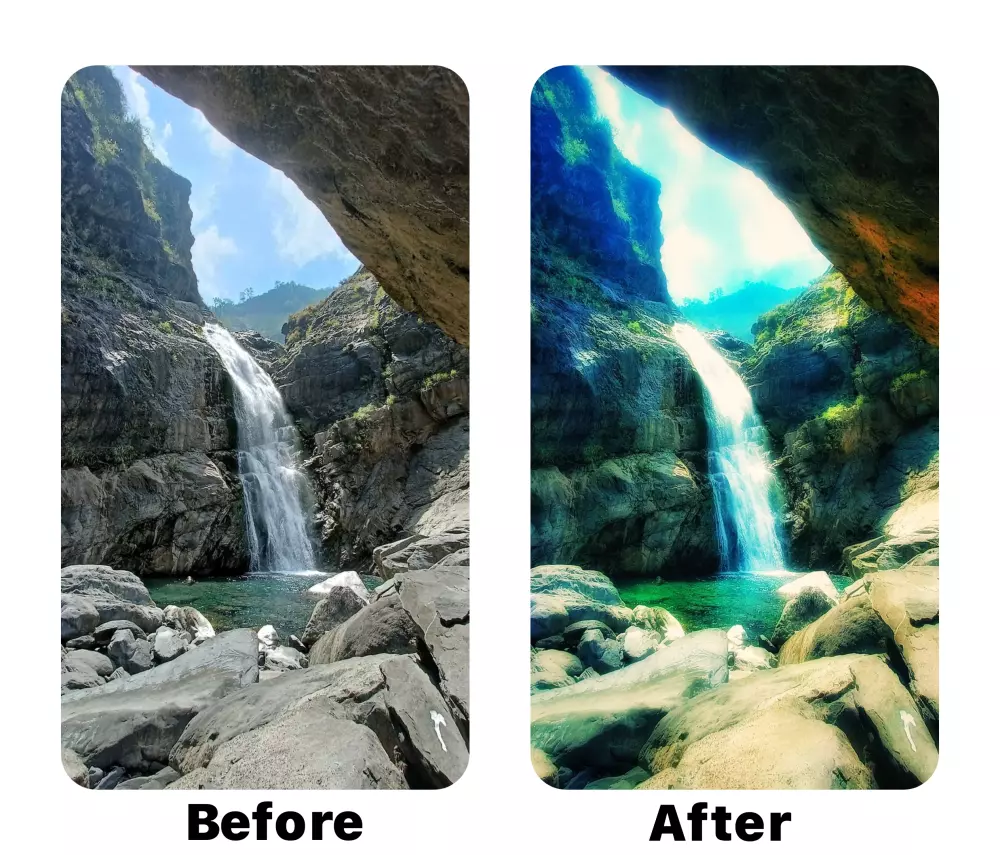 تعديل الصور