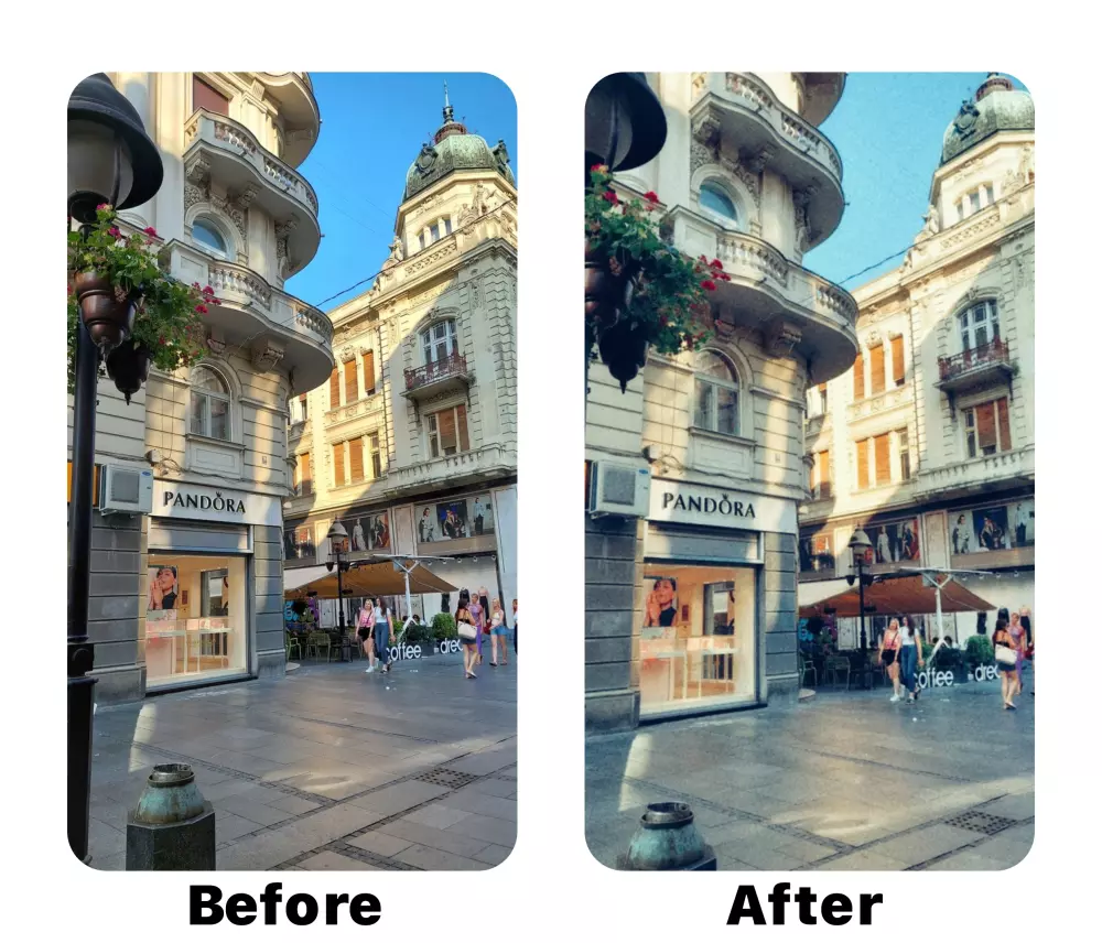 تعديل الصور