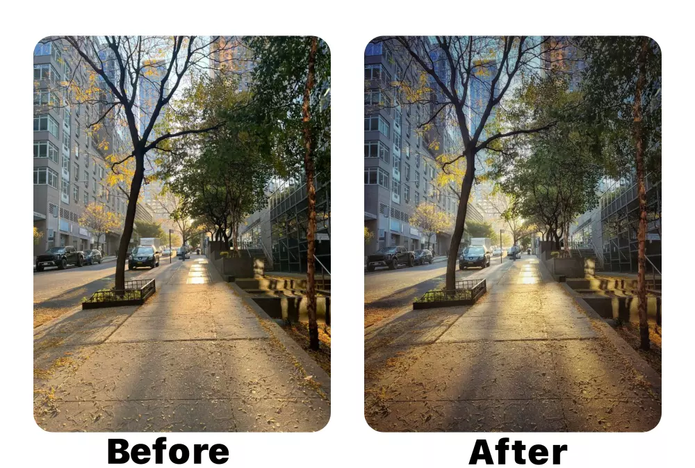 تعديل الصور