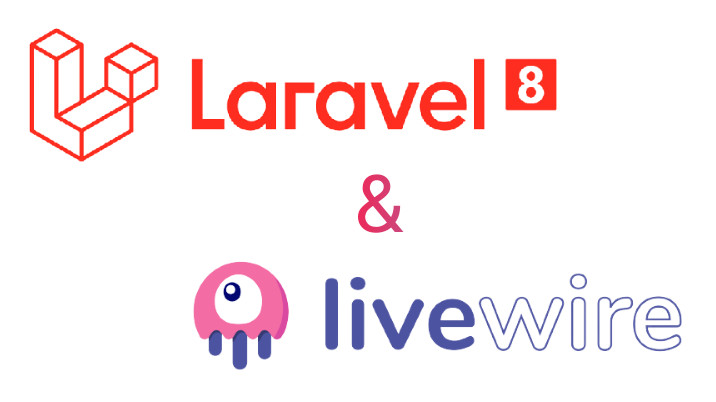 برمجة صفحة واحدة أو عدة صفحات باستخدام laravel 8 & Livewire