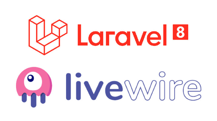 برمجة صفحة واحدة أو عدة صفحات باستخدام laravel 8 & Livewire
