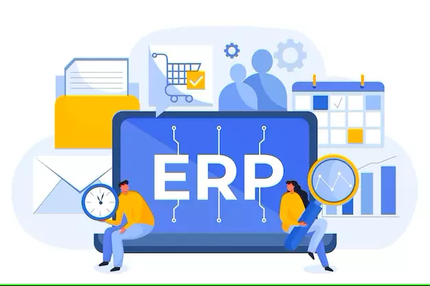 إنشاء تطبيق ERP مكتبي كامل لإدارة مؤسستك باحترافية (مخازن - مبيعات - حسابات - موارد بشرية)