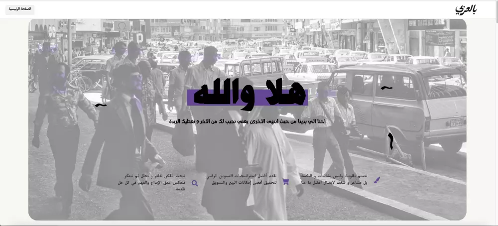 تصميم موقع الكتروني كامل شامل الديزاين