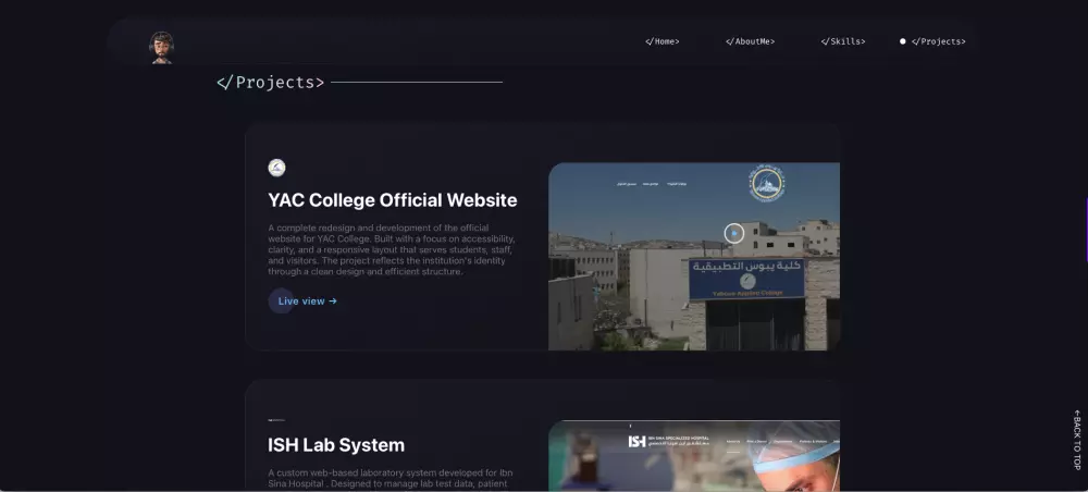 صمّم هويتك الرقمية – صفحة هبوط احترافية لمستقلين ومحترفين