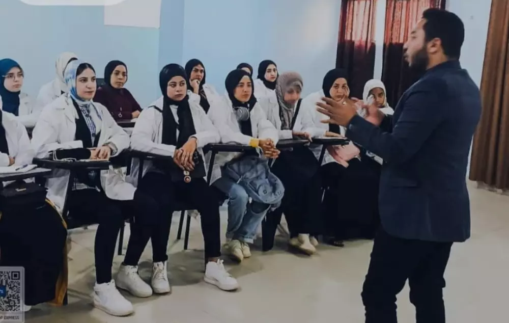 أدربك على قراءة التحاليل والأشعه