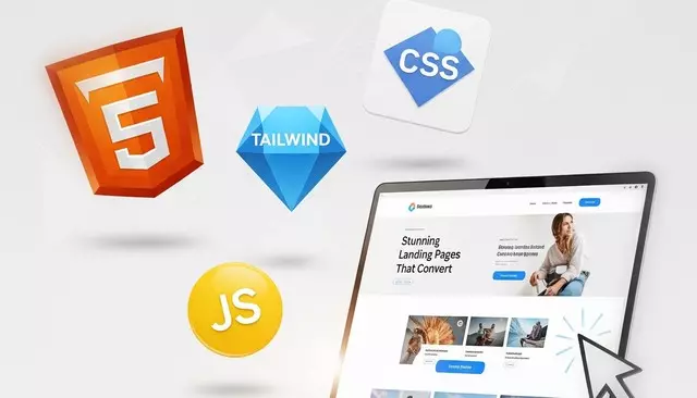 تصميم صفحة هبوط Landing Page حديثة ومتجاوبة لشركتك