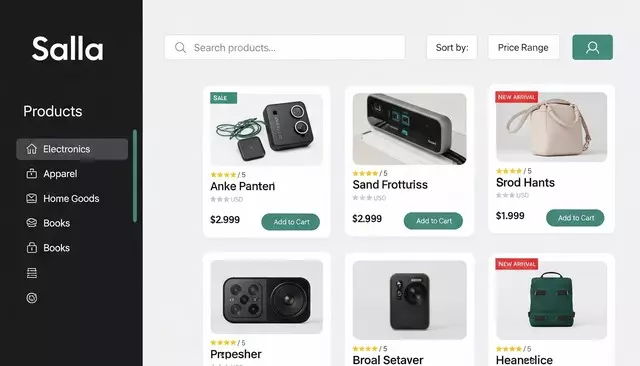 تخصيص CSS و js احترافي على منصة سلة