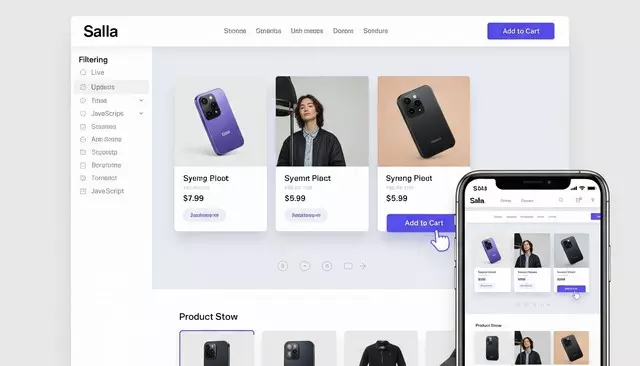 تخصيص CSS و js احترافي على منصة سلة