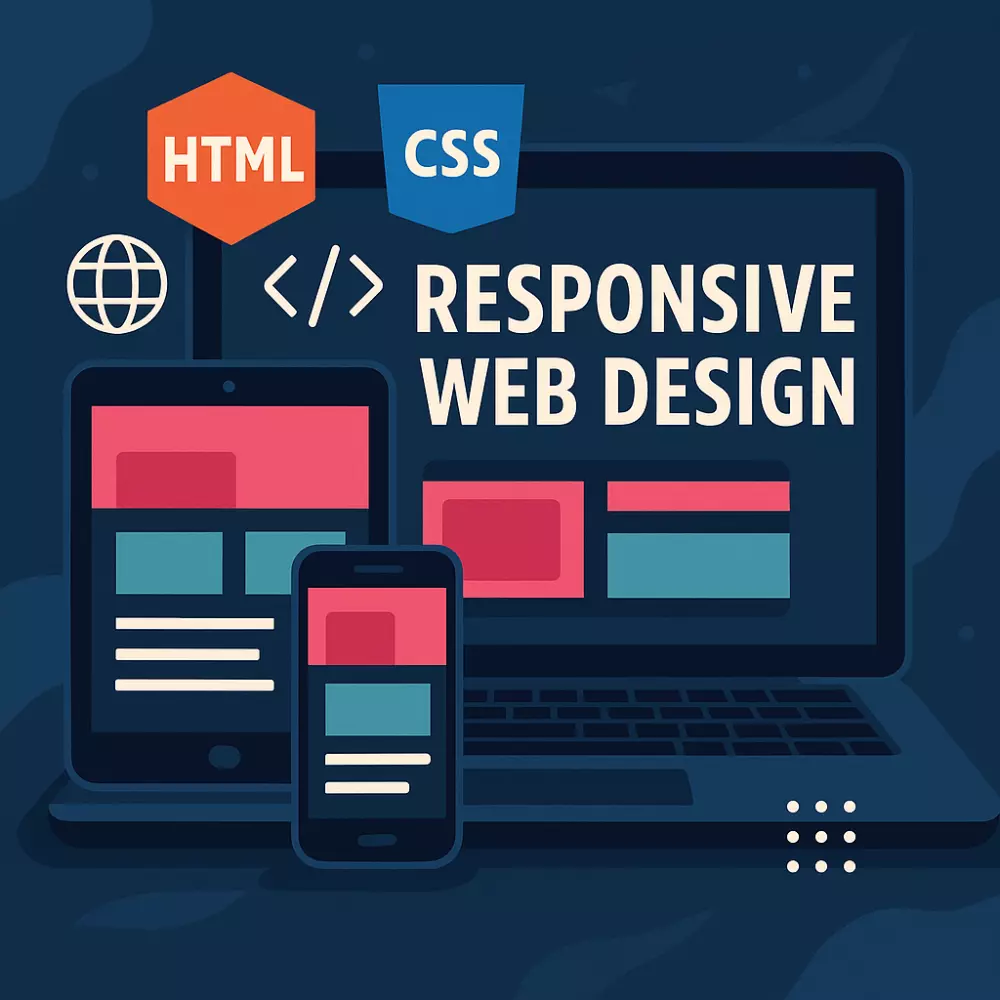 تحويل تصميم Figma إلى صفحة ويب واحدة متجاوبة باستخدام Html وCSS