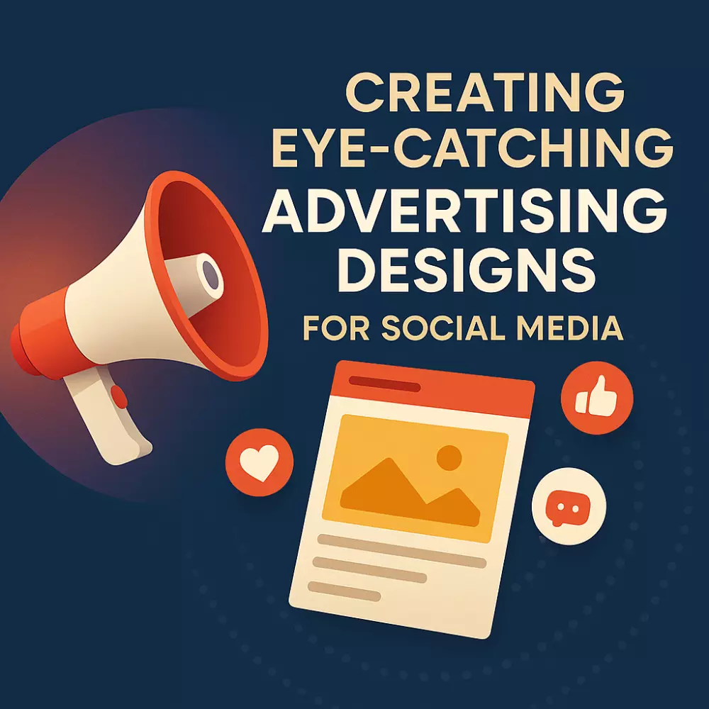 تصميم ثلاثة منشورات إعلانية وتسويقية احترافية للسوشيال ميديا